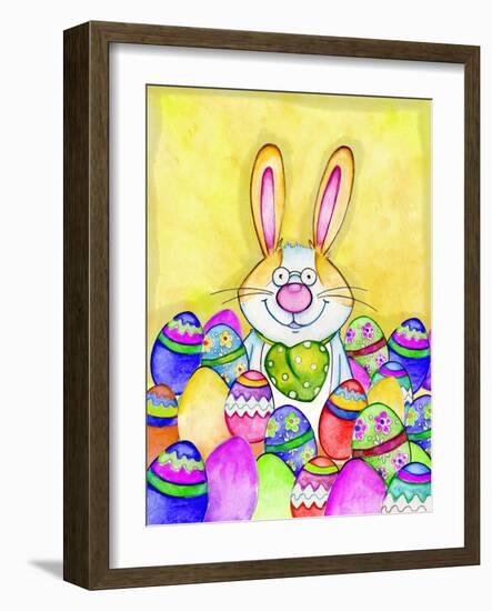 Easter Bunny-Valarie Wade-Framed Giclee Print