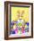 Easter Bunny-Valarie Wade-Framed Giclee Print