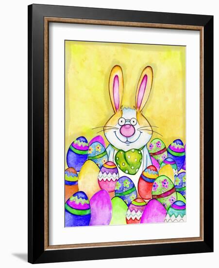 Easter Bunny-Valarie Wade-Framed Giclee Print