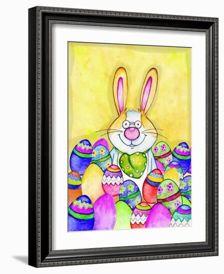 Easter Bunny-Valarie Wade-Framed Giclee Print