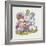 Easter Bunny-Bill Bell-Framed Giclee Print