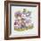 Easter Bunny-Bill Bell-Framed Giclee Print