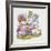 Easter Bunny-Bill Bell-Framed Giclee Print