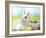 Easter Bunny-Arnica Burnstone-Framed Giclee Print