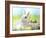 Easter Bunny-Arnica Burnstone-Framed Giclee Print