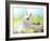 Easter Bunny-Arnica Burnstone-Framed Giclee Print