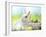 Easter Bunny-Arnica Burnstone-Framed Giclee Print