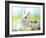 Easter Bunny-Arnica Burnstone-Framed Giclee Print