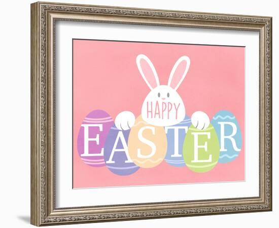 Easter Bunny-Marcus Prime-Framed Art Print