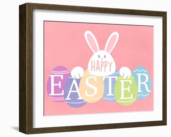 Easter Bunny-Marcus Prime-Framed Art Print