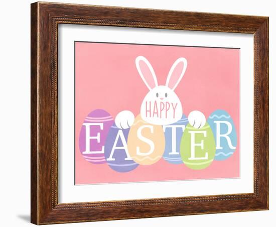 Easter Bunny-Marcus Prime-Framed Art Print