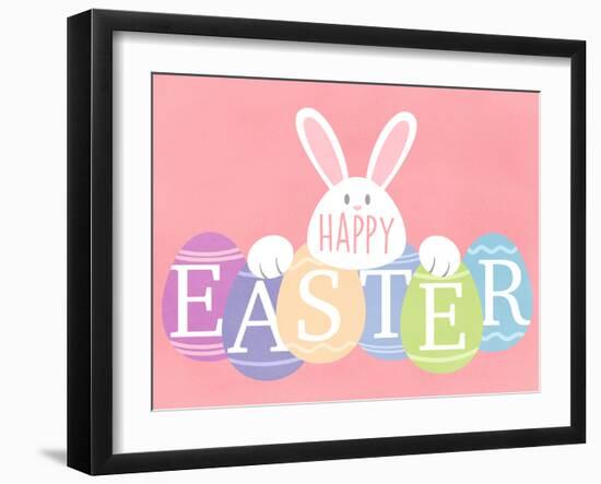 Easter Bunny-Marcus Prime-Framed Art Print