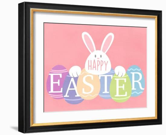 Easter Bunny-Marcus Prime-Framed Art Print