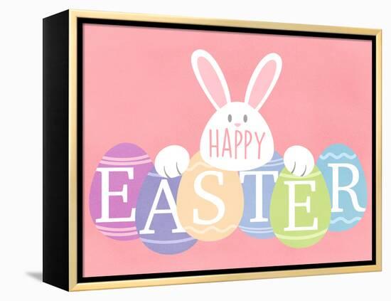 Easter Bunny-Marcus Prime-Framed Stretched Canvas