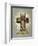 Easter Cross-null-Framed Giclee Print