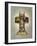 Easter Cross-null-Framed Giclee Print