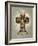 Easter Cross-null-Framed Giclee Print