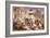 Easter Day at Rome-John Frederick Lewis-Framed Giclee Print