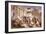 Easter Day at Rome-John Frederick Lewis-Framed Giclee Print