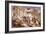 Easter Day at Rome-John Frederick Lewis-Framed Giclee Print