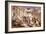 Easter Day at Rome-John Frederick Lewis-Framed Giclee Print