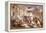 Easter Day at Rome-John Frederick Lewis-Framed Premier Image Canvas