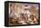 Easter Day at Rome-John Frederick Lewis-Framed Premier Image Canvas