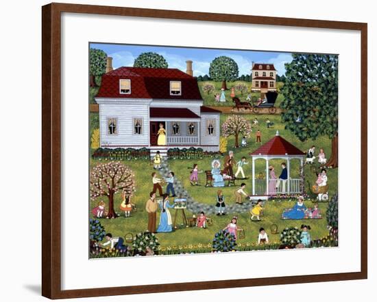Easter Egg Hunt-Sheila Lee-Framed Giclee Print