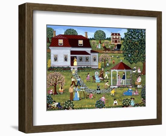 Easter Egg Hunt-Sheila Lee-Framed Giclee Print