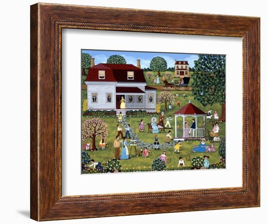 Easter Egg Hunt-Sheila Lee-Framed Giclee Print