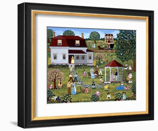 Easter Egg Hunt-Sheila Lee-Framed Giclee Print