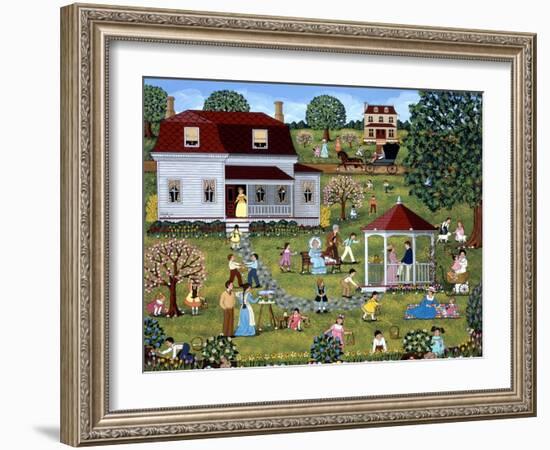 Easter Egg Hunt-Sheila Lee-Framed Giclee Print