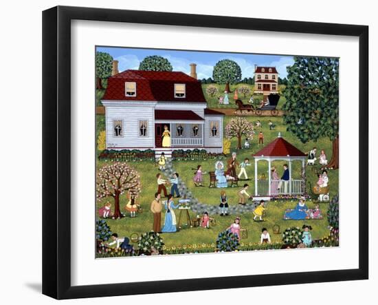 Easter Egg Hunt-Sheila Lee-Framed Giclee Print