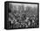 Easter Egg Rolling, the White House, Washington DC, USA, 1908-null-Framed Premier Image Canvas