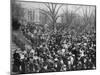 Easter Egg Rolling, the White House, Washington DC, USA, 1908-null-Mounted Giclee Print