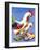 "Easter Eggs and Chickens," April 24, 1943-Ken Stuart-Framed Giclee Print