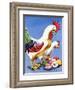 "Easter Eggs and Chickens," April 24, 1943-Ken Stuart-Framed Giclee Print