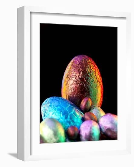 Easter Eggs-Tek Image-Framed Photographic Print