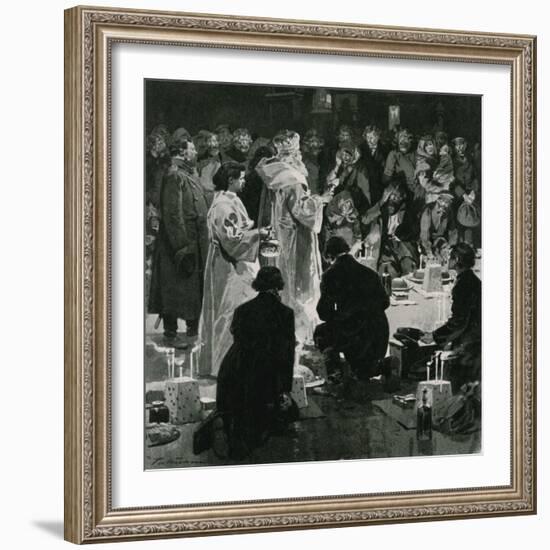 Easter Eve-Frederic De Haenen-Framed Giclee Print