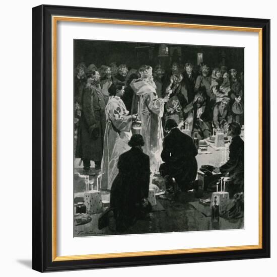 Easter Eve-Frederic De Haenen-Framed Giclee Print