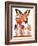 "Easter Fairy,"March 27, 1937-Joseph Christian Leyendecker-Framed Giclee Print