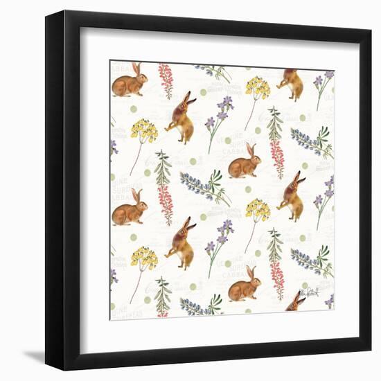 Easter Garden Step 01-Katie Pertiet-Framed Art Print