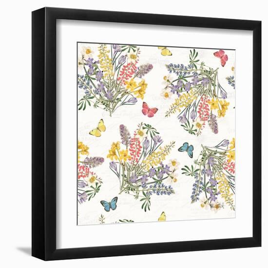 Easter Garden Step 05-Katie Pertiet-Framed Art Print