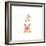 Easter Gnomes II Bright-Jenaya Jackson-Framed Art Print