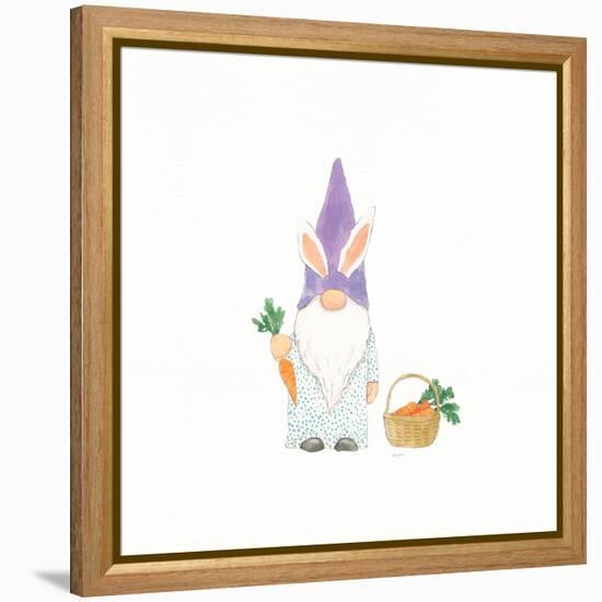 Easter Gnomes IV Bright-Jenaya Jackson-Framed Stretched Canvas