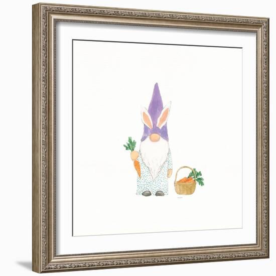 Easter Gnomes IV Bright-Jenaya Jackson-Framed Art Print