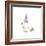 Easter Gnomes IV Bright-Jenaya Jackson-Framed Art Print