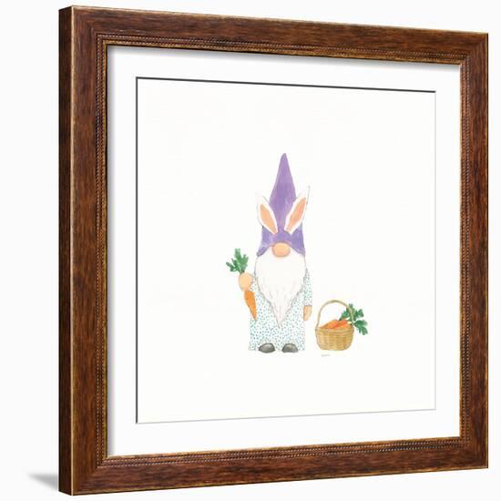 Easter Gnomes IV Bright-Jenaya Jackson-Framed Art Print