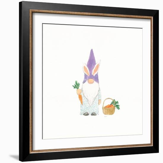 Easter Gnomes IV Bright-Jenaya Jackson-Framed Art Print