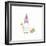 Easter Gnomes IV Bright-Jenaya Jackson-Framed Art Print